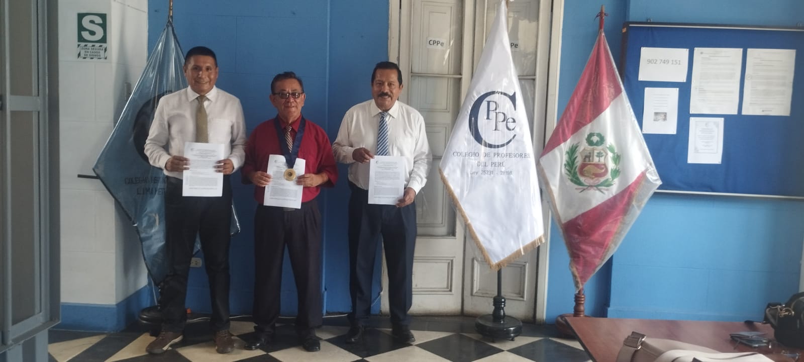 Firma del convenio