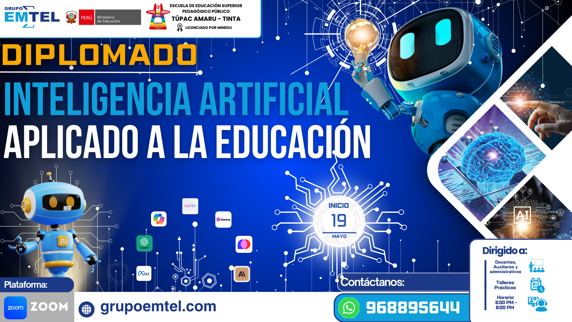 Diplomado en IA